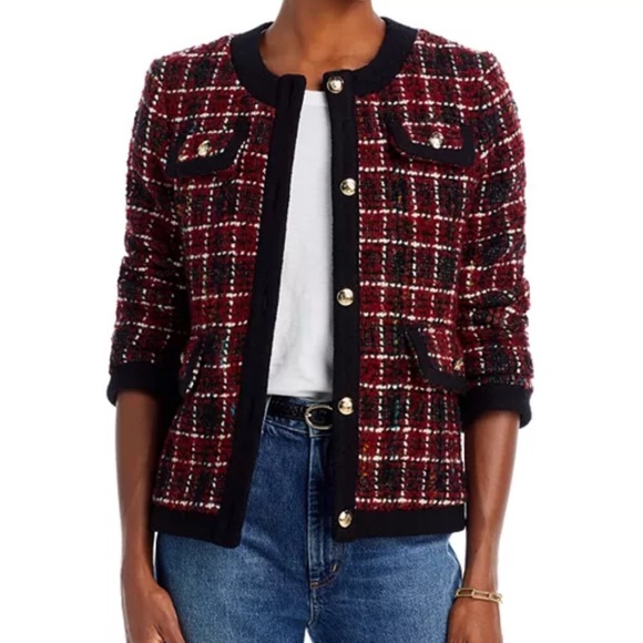 Anine Bing Lydia Wool Jacket size large - Picture 1 of 5